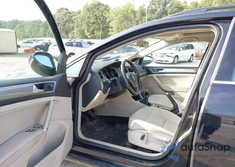 2015 Volkswagen Golf Sportwagen Tdi Se 4-Door из США, поврежденный, VIN 3VWFA7AU4FM510808